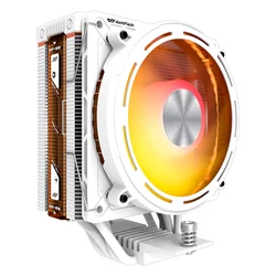 Enfriador de procesador DarkFlash Explore E400 ARGB - Blanco