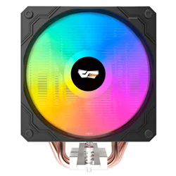 Enfriador de procesador DarkFlash M400 - Negro