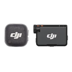 Micrófono Solapa DJI Mic Mini 2 Inalámbrico para Smartphone - Negro (1 TX + 1 RX)