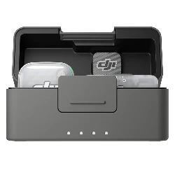 Micrófono Inhalamber DJI Mic Mini 2S USB-C para Smartphone - Negro (ESTUCHE DE CARGA 2 TX 1 MOBILE RX)