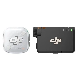 Micrófono DJI Mic Mini 2S USB-C Inhalamber Solapa para Smartphone - Negro (1 TX 1 RX)