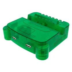 Base de carga Hyperkin RetroN S64 para Nintendo Switch Switch - Verde