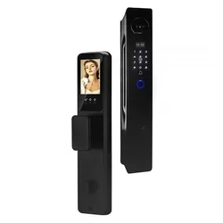 Cerradura Biométrica Digital Satellite SL-82M - Negra