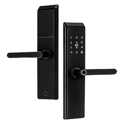 Cerradura Biométrica Digital Satellite SL-83 - Negra