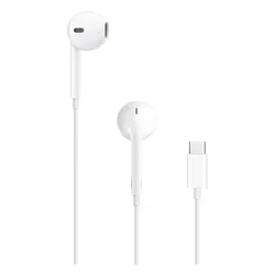 Auriculares Apple EarPods MYQY3ZM/A USB-C - Blanco
