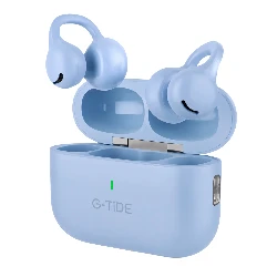 Auriculares inalámbricos con clip G-Tide - Azul