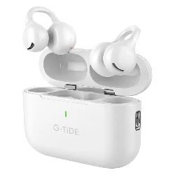 Auriculares inalámbricos con clip G-Tide - Blanco