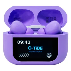 Auriculares inalámbricos G-Tide Future Pod - Púrpura