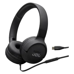 Auriculares JBL 520C USB-C Con Cable - Negro