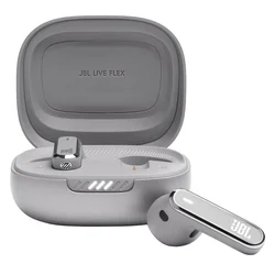 Auriculares Bluetooth JBL Live Flex - Plata