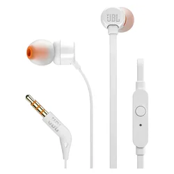 Auriculares inalámbricos JBL T110 - Blanco