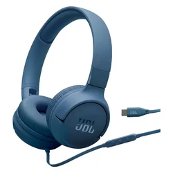 Auriculares JBL Tune 520C Con Cable USB-C - Azul