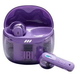 Auriculares inalámbricos JBL Tune Flex 2 Ghost Edition - Púrpura