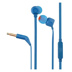 JBL Tune T110 Conector Para Auriculares 3.5mm - Azul
