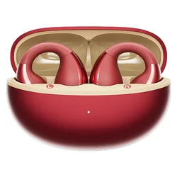 Auriculares inalámbricos QCY Crossky C30S BH24QT33S - Rojo