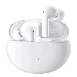 AE-AI632 Auriculares inalámbricos vía satélite - Blanco