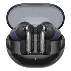 Auriculares inalámbricos SoundPEATS Clear - Negro