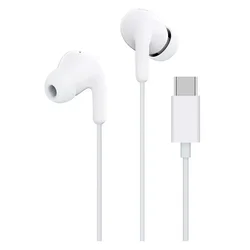 Auriculares Xiaomi Headphones M2413E1 USB-C - Blanco