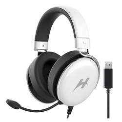 Haylou HexStorm G1 HDG01 Auriculares USB para Gamer - Blanco