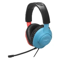 Auriculares Gamer JBL Quantum 100N 3.5mm - Azul y Rojo