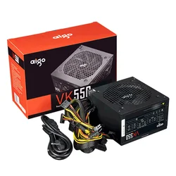 Fuente Aigo Real VK550 ATX 550W 220V - Negro