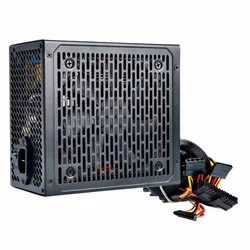 Fuente de alimentación Arktek Voltron AK-ATX500W ATX 500W 220V - Negro
