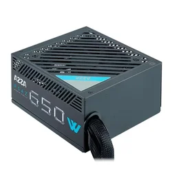 Fuente de Alimentación Azza ATX 650W/80Plus/Bronce