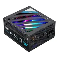 Fuente de alimentación Azza ATX 650W/80Plus/Bronce/ARGB