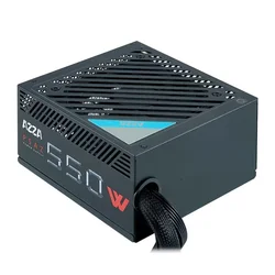 Fuente Azza PSAZ-550W ATX 550W 80 Plus Bronce - Negro