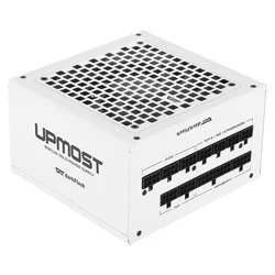 Fuente Darkflash UPT750 ATX 750W 80 Plus Gold PFC Active Full Modular 220V - Blanco
