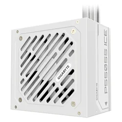Fuente Gigabyte GP-P550SS ICE ATX 550W 80 Plus Plata PFC Activo - Blanco