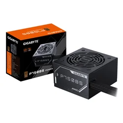 Gigabyte GP-P750BS ATX 750W 80 Plus Bronce Fuente de Alimentación - Negro