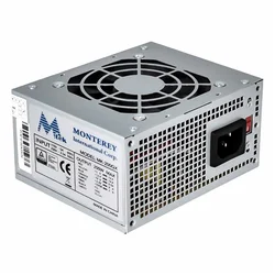 Fuente MTek MK200GX Mini ITX 200W Bivolt - Negro