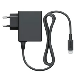 Fuente de Alimentación Original para Nintendo Switch y Nintendo Switch Lite - (Bolsa)