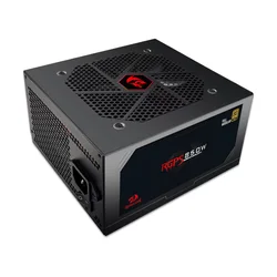 Fuente Redragon GC-PS010 ATX 850W 80 Plus Gold PFC Active Full Modular Bivolt - Negro