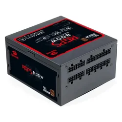 Fuente Redragon GC-PS011 ATX 800W 80 Plus Bronze Full Modular - Negro