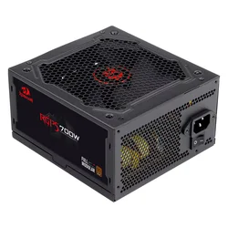 Fuente Redragon RGPS GC-PS005 ATX 700W 80 Plus Bronze PFC Active Full Modular - Negro