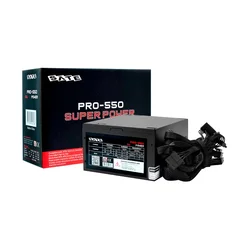 Potencia Satélite PRO-550 ATX 550W - Negro