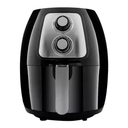 Freidora Eléctrica Xion XI-FR74 Freidora de Aire 4L 1500W 220V - Negra