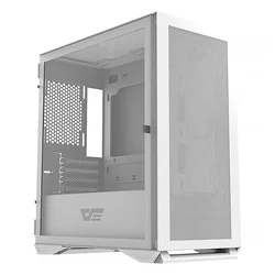 Gabinete Gamer Aigo Darkflash DLM200 Micro ATX - Blanco
