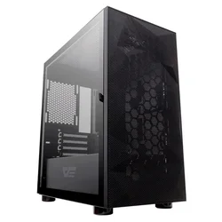 Gabinete Gamer Aigo darkFlash DLM21 Mesh Mid Tower - Negro