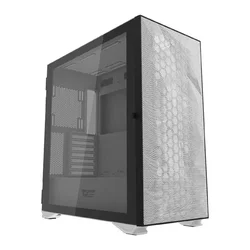 Gabinete gamer de malla Aigo darkFlash DLX21 - Blanco