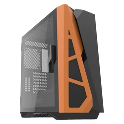 Gabinete Gamer Aigo Darkflash DLZ 31 Mesh RGB Mid Tower - Negro