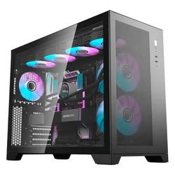Gabinete Gamer de Malla Aigo Darkflash DS5000 - Negro