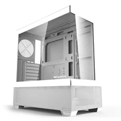 Gabinete Gamer Aigo Darkflash DS900 Air Mid Tower - Blanco