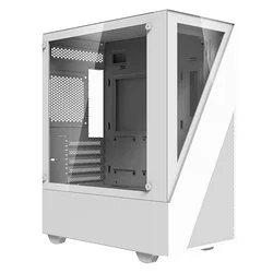 Gabinete Gamer Aigo E330M Mid Tower - Blanco