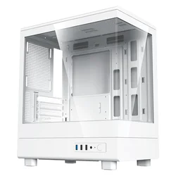Armario Gamer darkFlash DB330M Mid Tower -Blanco