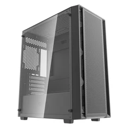 darkFlash DK353 Mini gabinete para jugadores de torre media - Negro