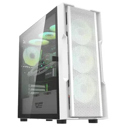 Gabinete Gamer de malla Darkflash DK431 - Blanco