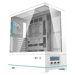 Gabinete Gamer DarkFlash DY451 Pro Mid Tower - Blanco